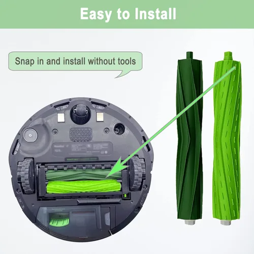Vista 6 de Tivcroxs Piezas de repuesto para iRobot Roomba i3 i7 E5 j7 i4 i7+ i3+ i4+ i5 i5+ Combo i5 Combo i5+ i6 i6+ i8 i8+ i2 i2+ E6 E7 E & I & j Series