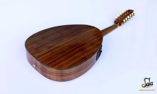 Vista 9 de Turco Profesional Medio Corte Eléctrico Oud Ud String Instrumento OUDE #4