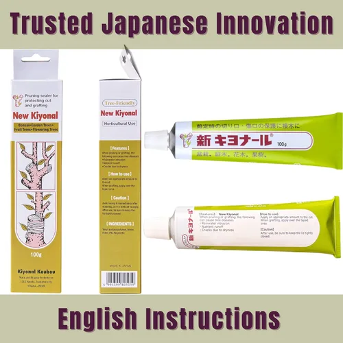 Vista 6 de Nuevo Sellador de Corte para Poda de Bonsái 100g Hecho en Japón