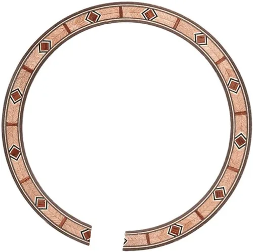 Vista 6 de Herramienta de Luthier de repuesto para guitarra acústica con incrustaciones de roseta