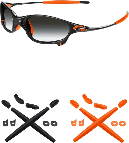 Vista 22 de Mryok Kits de boquillas de repuesto para gafas de sol Oakley Juliet - Opciones Negro