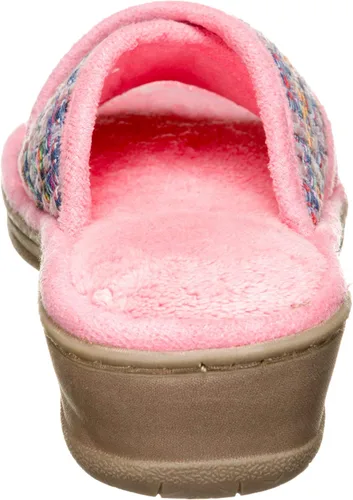 Vista 9 de isotoner Novedades para mujer Tween Nikki X Slide, Rosado