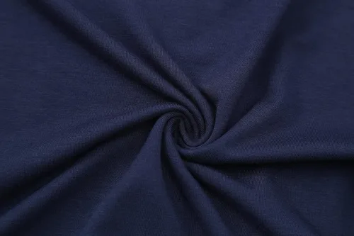 Vista 6 de OThread & Co. Camiseta corta de manga larga con cuello cuadrado para mujer