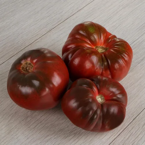 Vista 5 de Semillas Black Prince Tomato - Vegetal de reliquia - Sin OGM