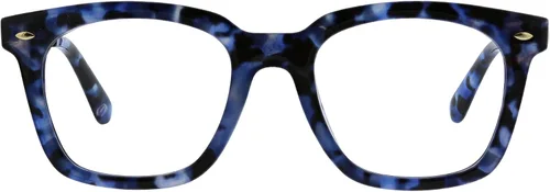 Vista 5 de Peepers by PeeperSpecs womens Limelight Oversized Blue Light Blocking Reading Glasses
