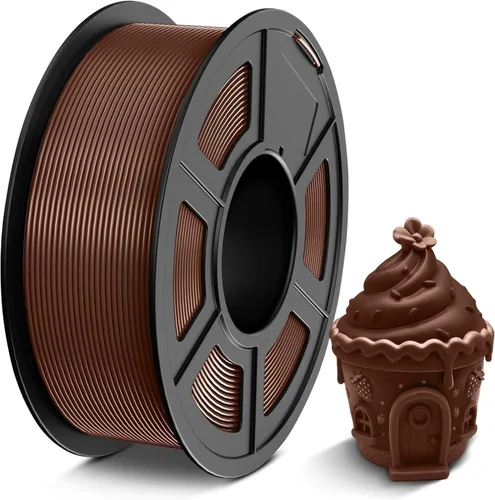 Vista 20 de TECBEARS Filamento PETG 1.75, paquete de 4.4 lbs, Multi T2506