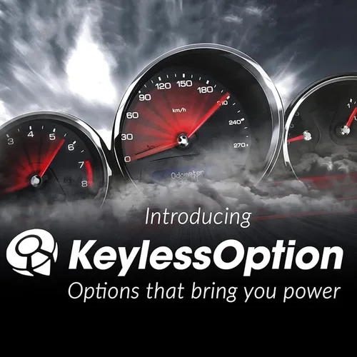Vista 3 de KeylessOption funda remoto sin llaves inteligente para Nissan KR55WK49622