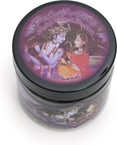 Vista 4 de Shanti - Peaceful Home - Incienso de resina Prabhuji's Gifts