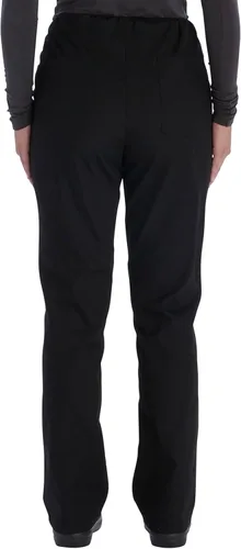 Vista 4 de Vital Threads Conjunto de uniformes médicos para hombres y mujeres con parte superior y pantalón con cordón VT505C