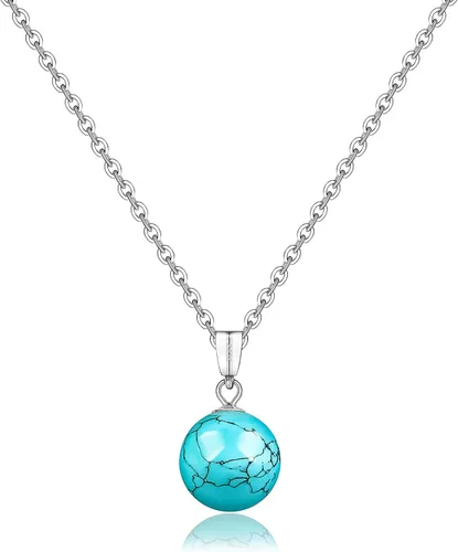 Vista 15 de Collar de jade natural para mujer, de plata de ley, ajustable, hecho a mano, con dije de jade verde, collar de cristal curativo, regalo de buena