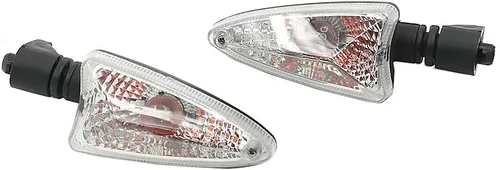 Vista 5 de Luz intermitente delantera y trasera para motocicleta, 4.724 in para F800R F800S K1300R/S F800GT F800ST F800GS S1000RR C600 G650GS F765GS
