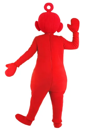 Vista 2 de Disfraz de Po de Teletubbies para Adultos Multicolor