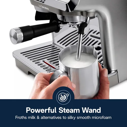 Vista 5 de De'Longhi La Specialista Arte Evo - Máquina de café expreso con molinillo