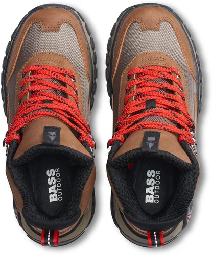 Vista 4 de Bass Outdoor Peak Mountain Hikerh - Botas de senderismo para mujer