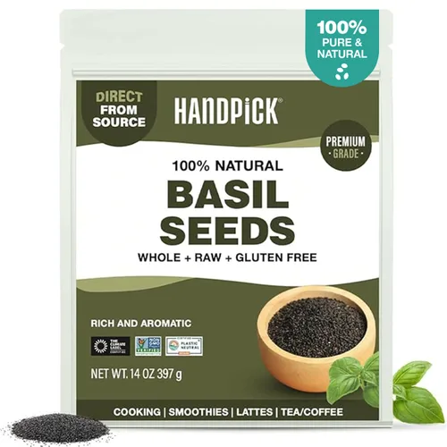 Vista 53 de HANDPICK Ajwain Seeds - Semillas enteras de Carom (14 onzas), veganas, sin gluten, sin OMG, obispos de carom crudas, origen indio, empaquetadas