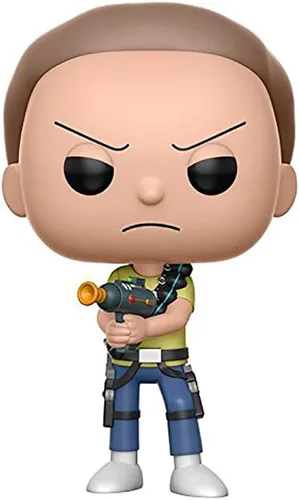 Vista 2 de Figura de acción de Funko POP Animation Rick and Morty Weaponized Morty