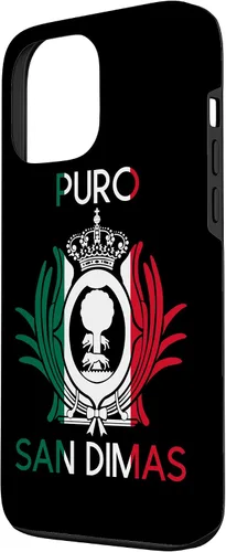 Vista 2 de Funda para iPhone 13 Pro Max San Dimas Durango Estado De México Escudo Eagle Aguila