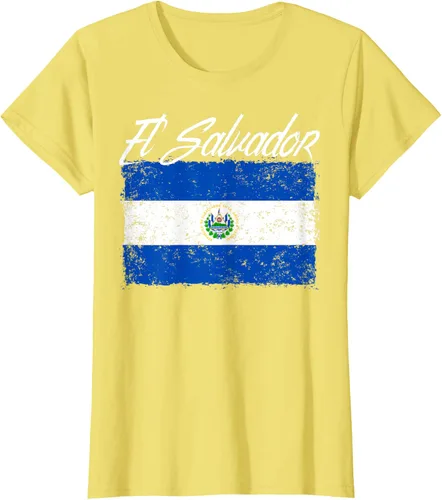 Vista 41 de Camiseta Salvadoreña Bandera El Salvador