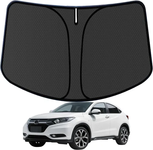 Vista 55 de CX-3 - Parasol para parabrisas para Mazda CX-3 2013-2025 bloquea los rayos UV, visera plegable 1:1, personalizable, gruesa, resistente al desgaste