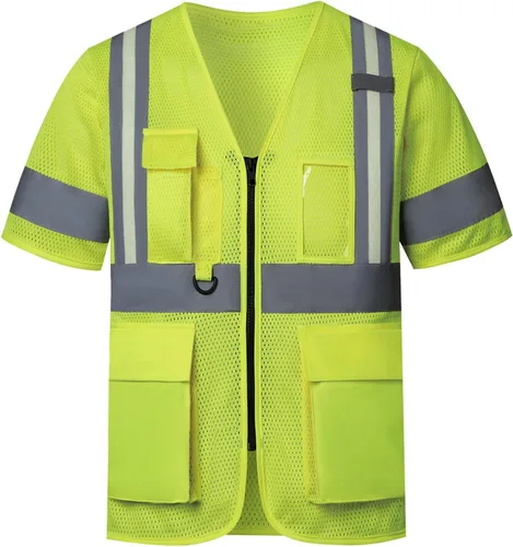 Vista 29 de XS Chaleco de seguridad negro para mujer XS