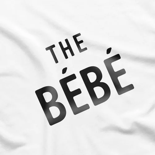 Vista 5 de Printique Mono Mono Orgánico De Una Pieza De Manga Corta Para Bebé, 0-12 Meses - The Bebe, Blanco