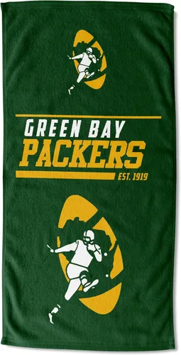 Vista 54 de Northwest NFL - Toalla de playa unisex para adultos