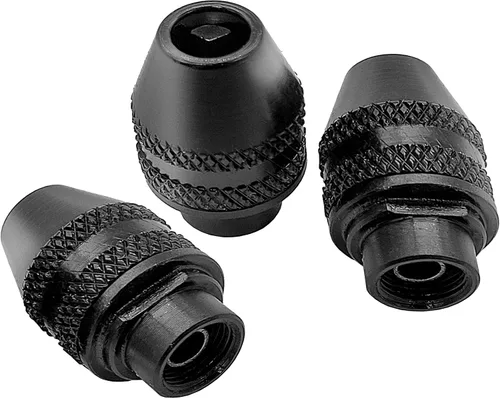 Vista 2 de 3 unids Multi cambio rápido sin llave Chuck reemplazo para Dremell 4486 herramientas rotativas 3000 4000 7700 8200