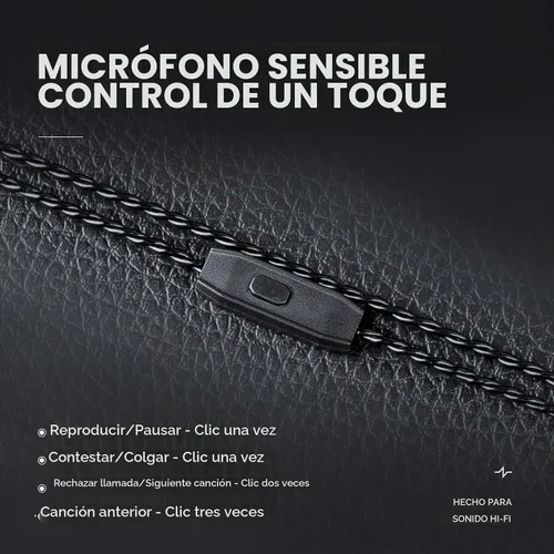 Vista 7 de Cable IEM de 2M 2 pines, cables de auriculares de 2 metros de largo con cable de extensión de auriculares chapado en plata compatible con Moondrop