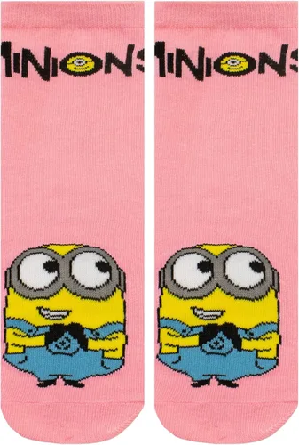 Vista 2 de MINIONS Calcetines para niñas (3 unidades)
