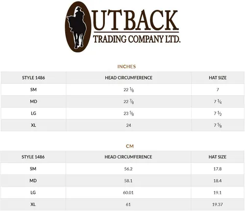 Vista 5 de Outback Trading Grizzly - Gorro