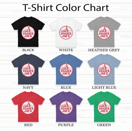 Vista 5 de Camiseta de comerciante para eventos, Joes, para amigos, manga novedosa, regalo para hombres y niñas, unisex, para familia, niño, mujer, camiseta