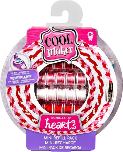 Vista 11 de Cool Maker, recambio de paquete de moda mini de caramelo KumiKreator, kit de actividades de pulseras de la amistad