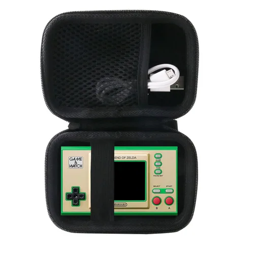 Vista 3 de WERJIA Hard Carrying Case Compatible with Nintendo Game & Watch: The Legend of Zelda And Super Mario Bros