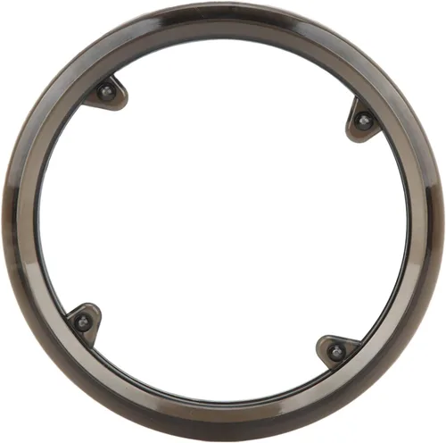 Vista 4 de VGEBY Protectores de cadena, Piñón Cubierta Protectora con 4 Agujeros de Plástico Rueda de Cadena Protectora Cubierta Protectora Negro Protector