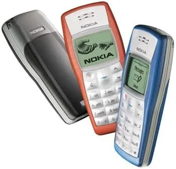 Vista 4 de Nokia 1100 desbloqueado
