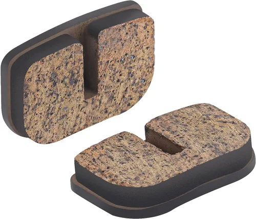Vista 3 de Road Passion Reemplazo de pastillas de freno de disco de bicicleta para Coleman CT100U Mini Bike/Coleman CC100X Trail Bike (2 piezas)