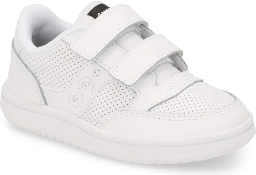 Vista 3 de Saucony Zapato de corte de jazz para bebé Blanco