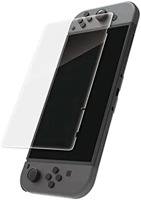 Vista 3 de iSeventy9 Protector de pantalla de vidrio templado compatible con Nintendo Switch, protector de pantalla transparente antiarañazos