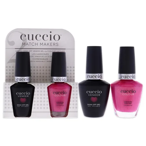 Vista 13 de CUCCIO Esmalte de uñas Veneer Match Makers, Alien Nation