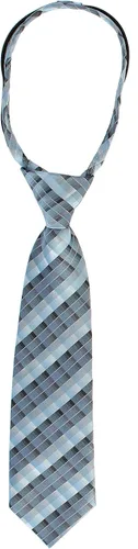 Vista 4 de Gioberti Camisa de vestir de manga larga para niño + corbata a cuadros, pajarita y pañuelo
