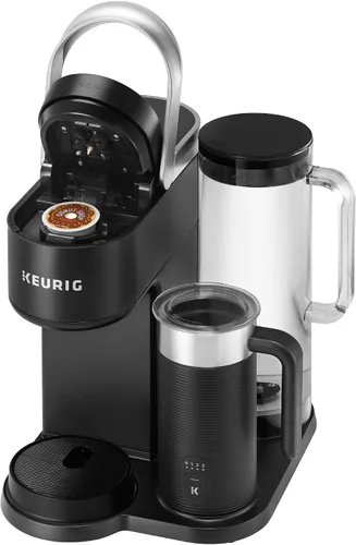 Vista 18 de Keurig K-Cafe SMART - Máquina de café de una sola porción con cápsulas K-Cup, color negro