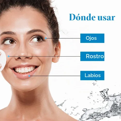 Vista 6 de Body Drench Agua limpiadora micelar 3 en 1: elimina el maquillaje impermeable, 8.5 onzas líquidas