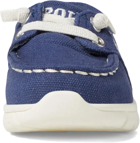 Vista 6 de POLO RALPH LAUREN Unisex-Child Barnes Casual Moc (Toddler) Sneaker