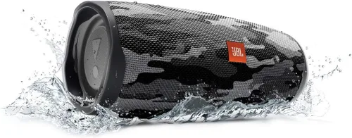Vista 2 de JBL Charge 4 Altavoz Bluetooth portátil impermeable - Negro Camo (renovado)