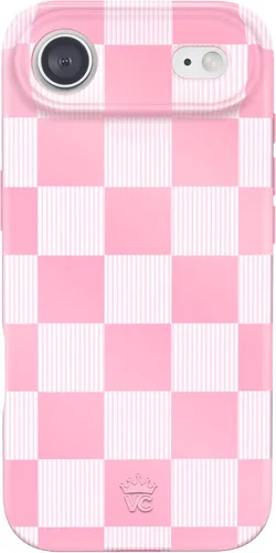 Vista 264 de VELVET CAVIAR Funda para iPhone 15, compatible con MagSafe, probada contra caídas de 10 pies, fundas protectoras de diseño, leopardo color rosa