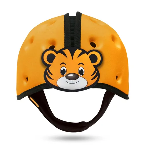 Vista 15 de Casco protector de cabeza de bebé suave para gatear y caminar de 7 a 24 meses - Casco de seguridad infantil ultraligero y transpirable que crece