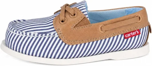 Vista 7 de Carter's Zapatos de vestir Bauk para niño Marrón claro