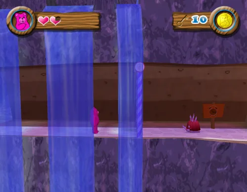 Vista 27 de Gummy Bears Magical Medallion - Nintendo Wii