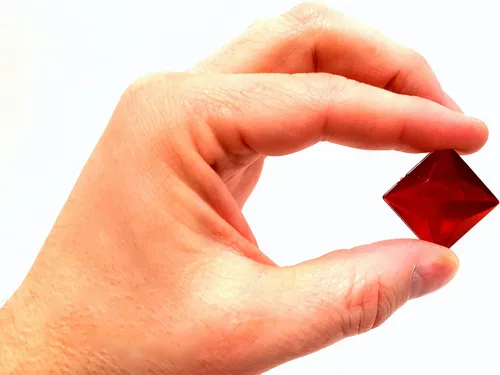 Vista 4 de Joyas autoadhesivas para manualidades, tamaño de 1 pulgada (juego de 100 piezas)
