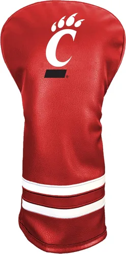 Vista 64 de Team Golf NCAA Vintage Driver Golf Club Headcover (Printed), Form Fitting Design, Retro Design with Fleece Lining for Extra Club Protection